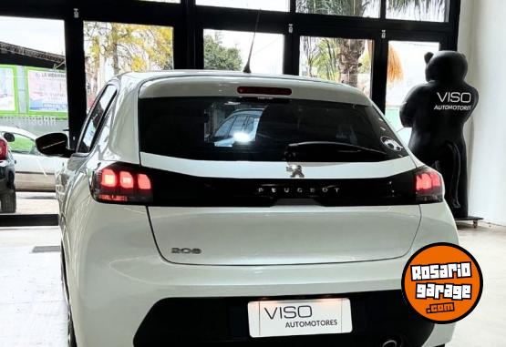 Autos - Peugeot 208 ALLURE 1.6 2022 Nafta 73800Km - En Venta