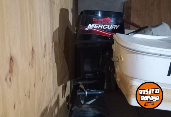 Otros (Náutica) - Mercury 40hp 2t manual a caña - En Venta