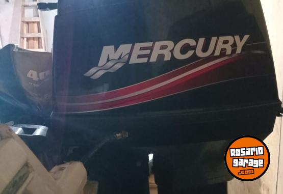 Otros (Náutica) - Mercury 40hp 2t manual a caña - En Venta