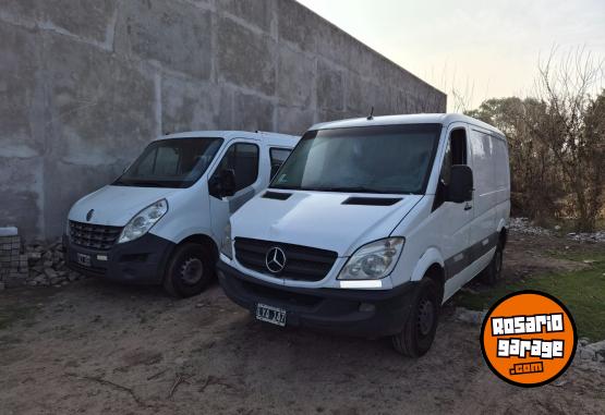 Utilitarios - Mercedes Benz Sprinter Furgon 2013 Diesel 248000Km - En Venta