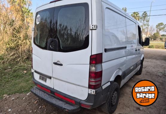 Utilitarios - Mercedes Benz Sprinter Furgon 2013 Diesel 248000Km - En Venta