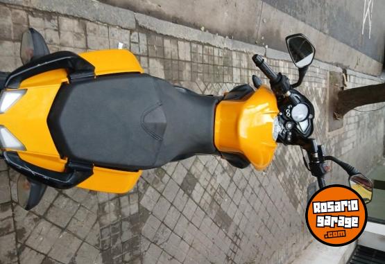 Motos - Bajaj Rouser ns 200 2014 Nafta 18593Km - En Venta