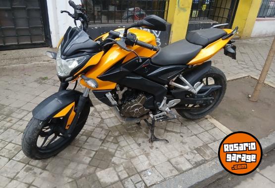 Motos - Bajaj Rouser ns 200 2014 Nafta 18593Km - En Venta