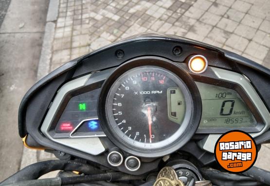 Motos - Bajaj Rouser ns 200 2014 Nafta 18593Km - En Venta