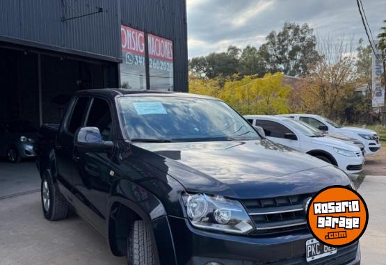Camionetas - Volkswagen Amarok 2016 Diesel 140000Km - En Venta