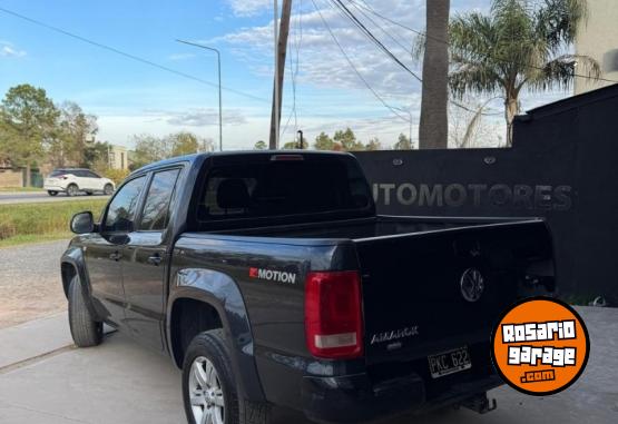 Camionetas - Volkswagen Amarok 2016 Diesel 140000Km - En Venta