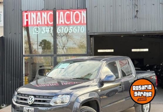 Camionetas - Volkswagen Amarok 2016 Diesel 140000Km - En Venta