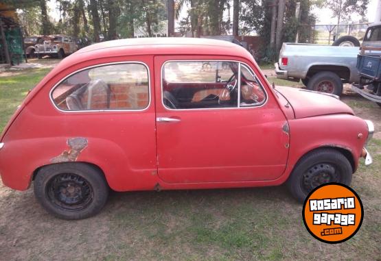 Autos - Fiat 600 E BERLINA  1970 1983 Nafta 10000Km - En Venta