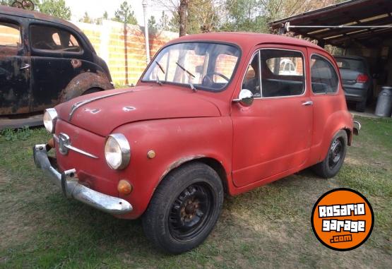 Autos - Fiat 600 E BERLINA  1970 1983 Nafta 10000Km - En Venta