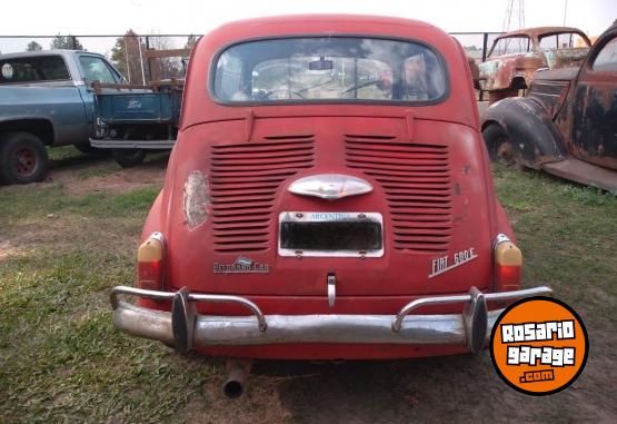 Autos - Fiat 600 E BERLINA  1970 1983 Nafta 10000Km - En Venta