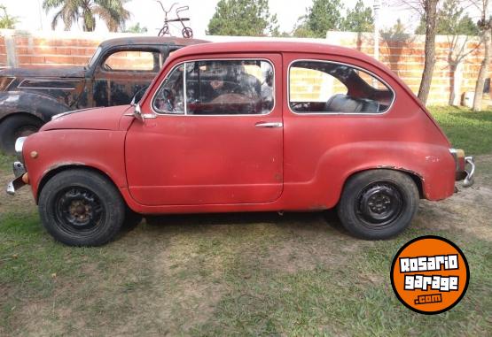 Autos - Fiat 600 E BERLINA  1970 1983 Nafta 10000Km - En Venta