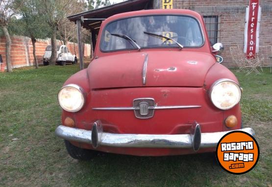 Autos - Fiat 600 E BERLINA  1970 1983 Nafta 10000Km - En Venta