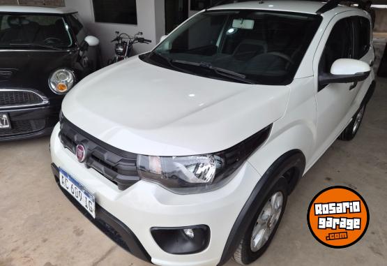 Autos - Fiat Mobi 2018 Nafta 129000Km - En Venta