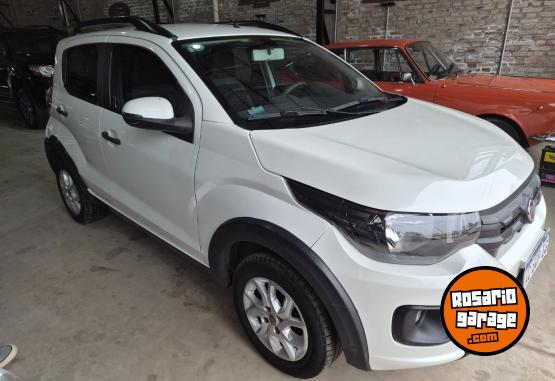 Autos - Fiat Mobi 2018 Nafta 129000Km - En Venta
