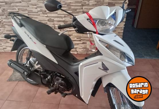 Motos - Honda Wave 2025 Nafta 1200Km - En Venta
