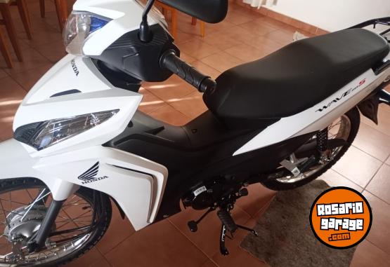 Motos - Honda Wave 2025 Nafta 1200Km - En Venta