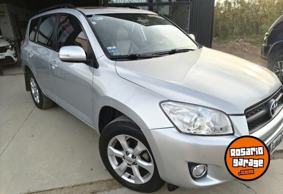 Camionetas - Toyota Rav 4x4 cuero 2010 GNC 238000Km - En Venta