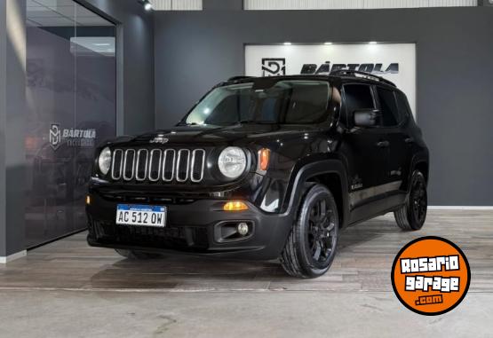 Camionetas - Jeep Renegade Sport 1.8L 2018 Nafta 105850Km - En Venta