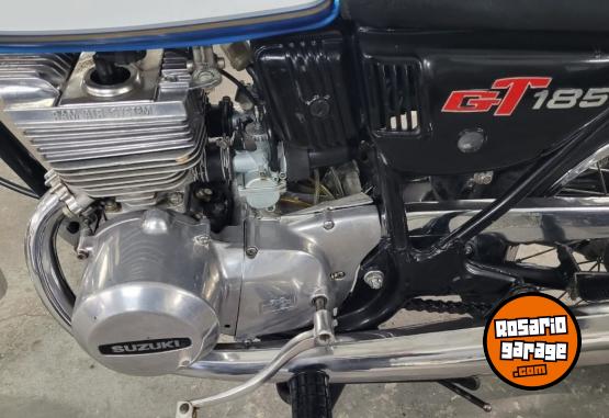 Motos - Suzuki GT 185 1983 Nafta - En Venta
