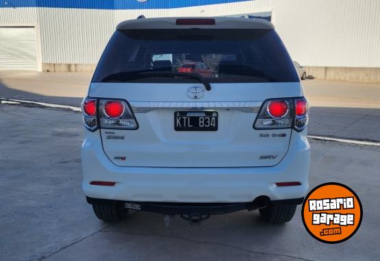 Camionetas - Toyota SW4 2012 Diesel 220000Km - En Venta