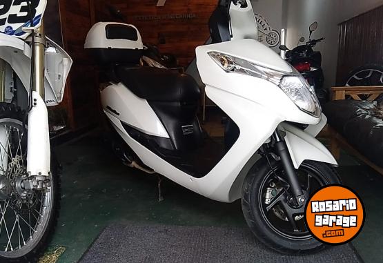 Motos - Honda Elite 125 2014 Nafta 39000Km - En Venta