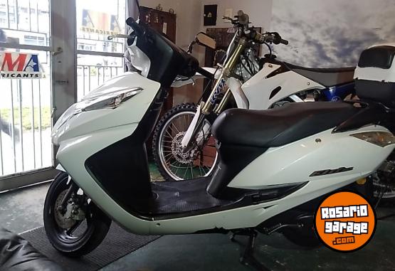 Motos - Honda Elite 125 2014 Nafta 39000Km - En Venta