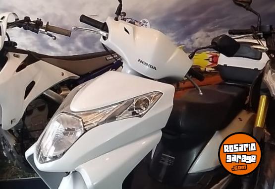 Motos - Honda Elite 125 2014 Nafta 39000Km - En Venta