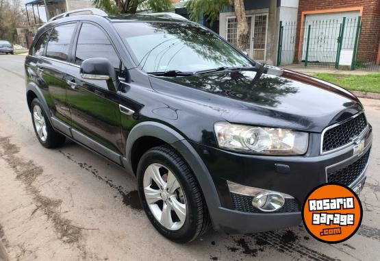 Camionetas - Chevrolet Captiva 2.2 LTZ AWD 7 as 2013 Diesel 162000Km - En Venta
