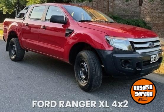 Camionetas - Ford RANGER 2.2 XL 4x2 2015 Diesel 225000Km - En Venta