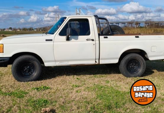 Camionetas - Ford F100 1993 GNC 333333Km - En Venta