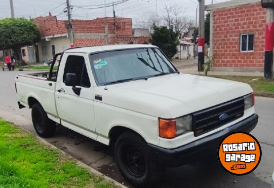 Camionetas - Ford F100 1993 GNC 333333Km - En Venta