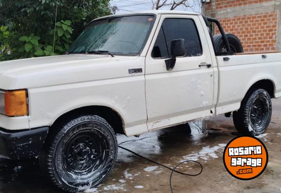 Camionetas - Ford F100 1993 GNC 333333Km - En Venta