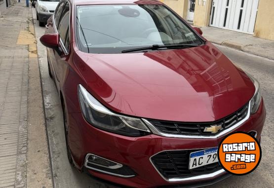 Autos - Chevrolet CRUZE LTZ PLUS 2018 Nafta 93000Km - En Venta
