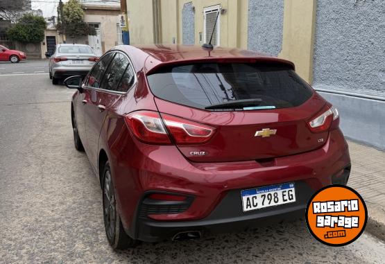 Autos - Chevrolet CRUZE LTZ PLUS 2018 Nafta 93000Km - En Venta