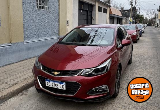 Autos - Chevrolet CRUZE LTZ PLUS 2018 Nafta 93000Km - En Venta