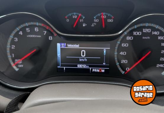 Autos - Chevrolet CRUZE LTZ PLUS 2018 Nafta 93000Km - En Venta