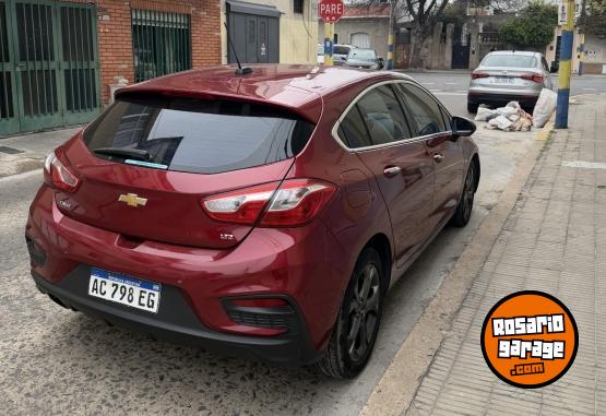 Autos - Chevrolet CRUZE LTZ PLUS 2018 Nafta 93000Km - En Venta