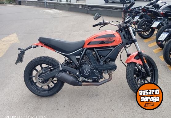 Motos - Ducati SCRAMBLER 400 2018 Nafta 33000Km - En Venta