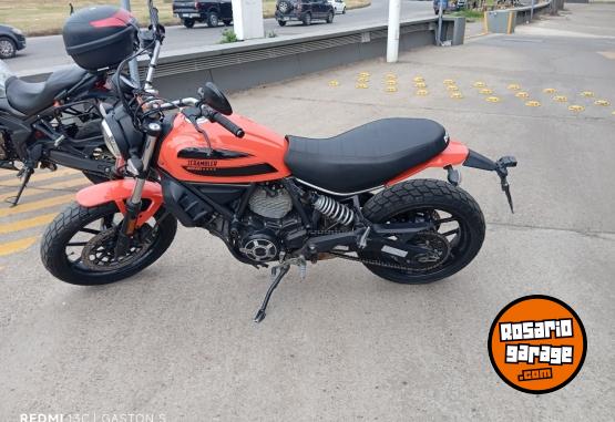 Motos - Ducati SCRAMBLER 400 2018 Nafta 33000Km - En Venta