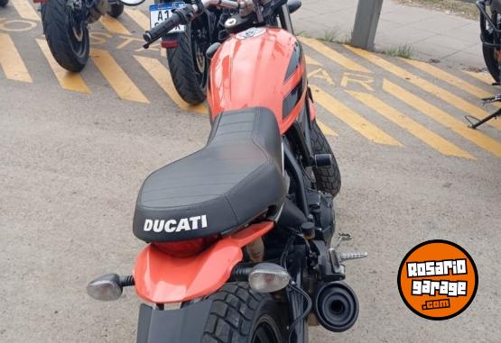 Motos - Ducati SCRAMBLER 400 2018 Nafta 33000Km - En Venta