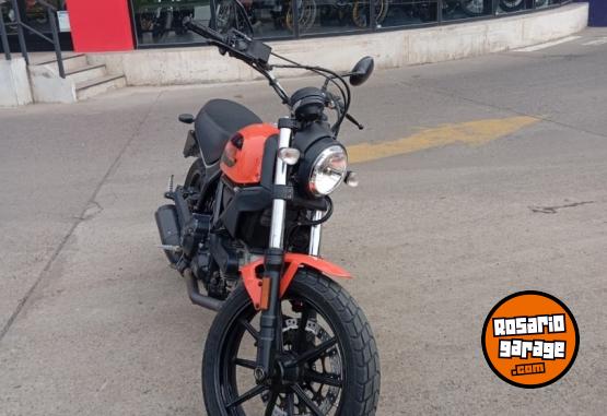 Motos - Ducati SCRAMBLER 400 2018 Nafta 33000Km - En Venta