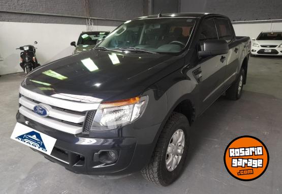 Camionetas - Ford Ranger XLS 2016 Diesel 200000Km - En Venta