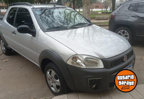 Camionetas - Fiat STRADA WORKING 1.4 8V 2018 Nafta 42000Km - En Venta