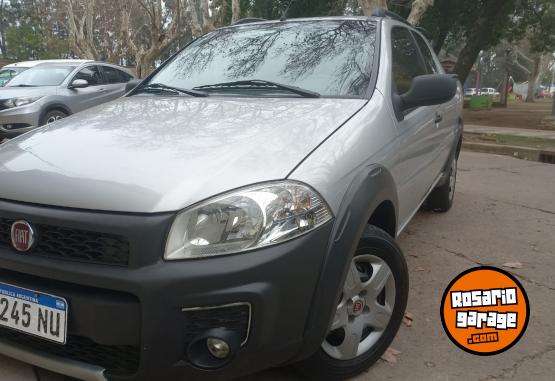 Camionetas - Fiat STRADA WORKING 1.4 8V 2018 Nafta 42000Km - En Venta