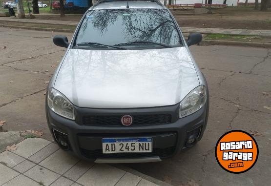 Camionetas - Fiat STRADA WORKING 1.4 8V 2018 Nafta 42000Km - En Venta
