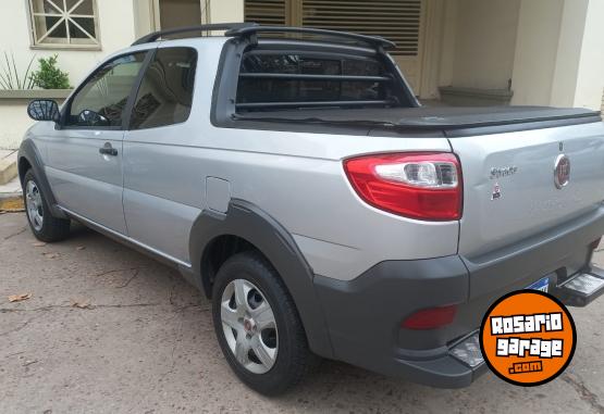 Camionetas - Fiat STRADA WORKING 1.4 8V 2018 Nafta 42000Km - En Venta