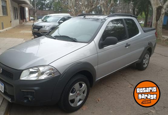 Camionetas - Fiat STRADA WORKING 1.4 8V 2018 Nafta 42000Km - En Venta