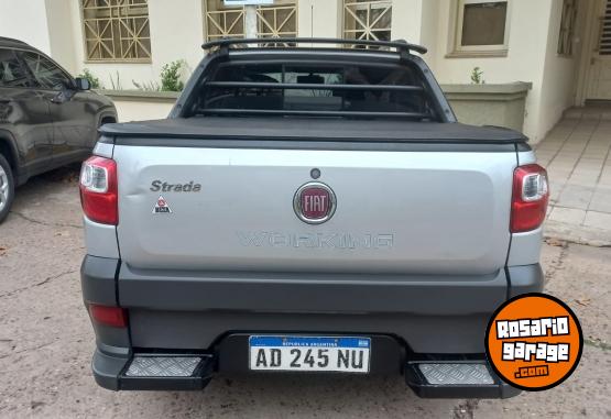 Camionetas - Fiat STRADA WORKING 1.4 8V 2018 Nafta 42000Km - En Venta