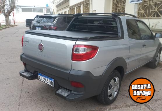 Camionetas - Fiat STRADA WORKING 1.4 8V 2018 Nafta 42000Km - En Venta