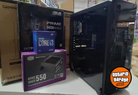 Inform�tica - PC GAMER I3 10 GEN. 8GB DDR4 SSD PLACA AMD - En Venta